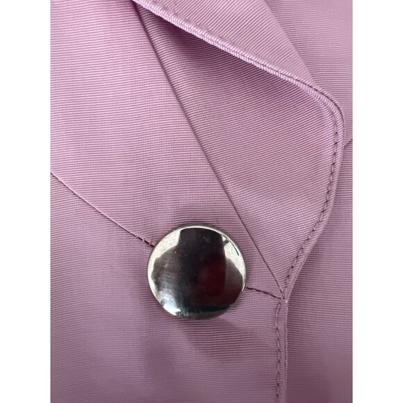 Vintage Armani‎ Collezioni Soft Pink Blazer Jacket Size 12 Viscose Made in Italy - Picture 15 of 15